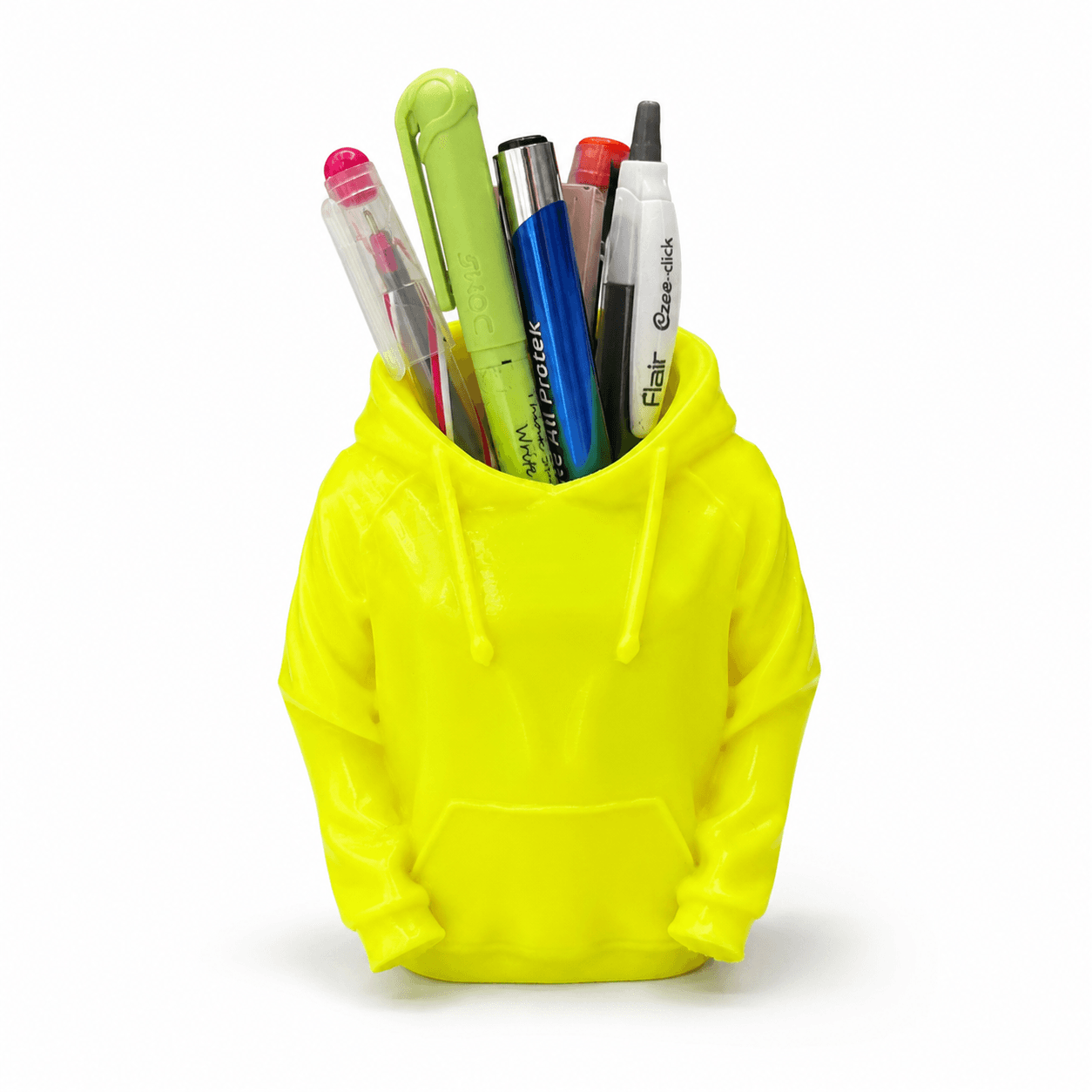 Hoodie Pen Holder | 3D Printed Desk Organizer | Sweatshirt Pencil Stand 4